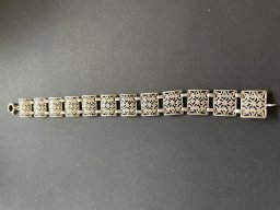 Silverarmband 1