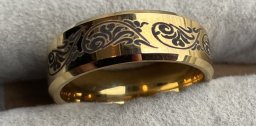 Tungstensring 18