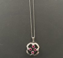 Silverhalsband 2