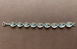 Silverarmband 6