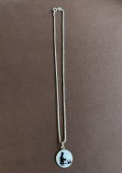 Silverhalsband 4