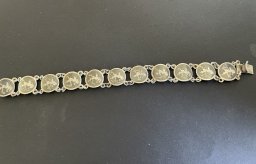 Silverarmband 8