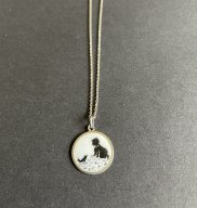 Silverhalsband 10