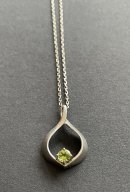 Silverhalsband