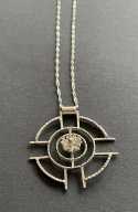 Silverhalsband