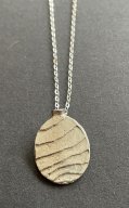 Silverhalsband