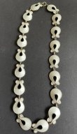 Silverhalsband 16